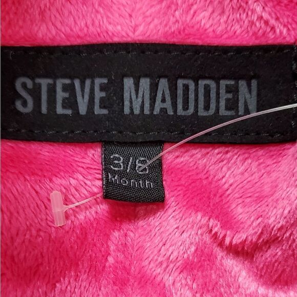 Steve Madden Pink Floral Snowsuit - Picture 4 of 5